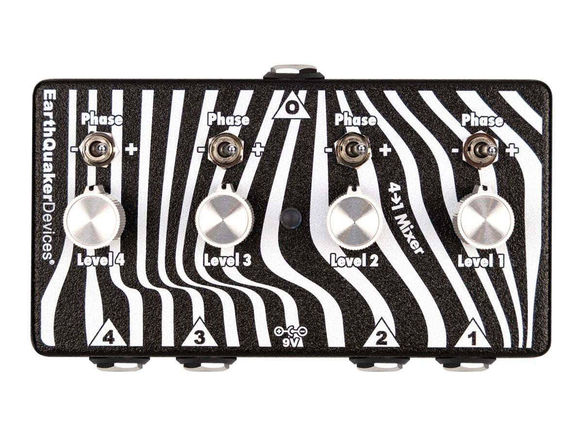 EarthQuaker Devices Four to One Mixer - Andertons Music Co.